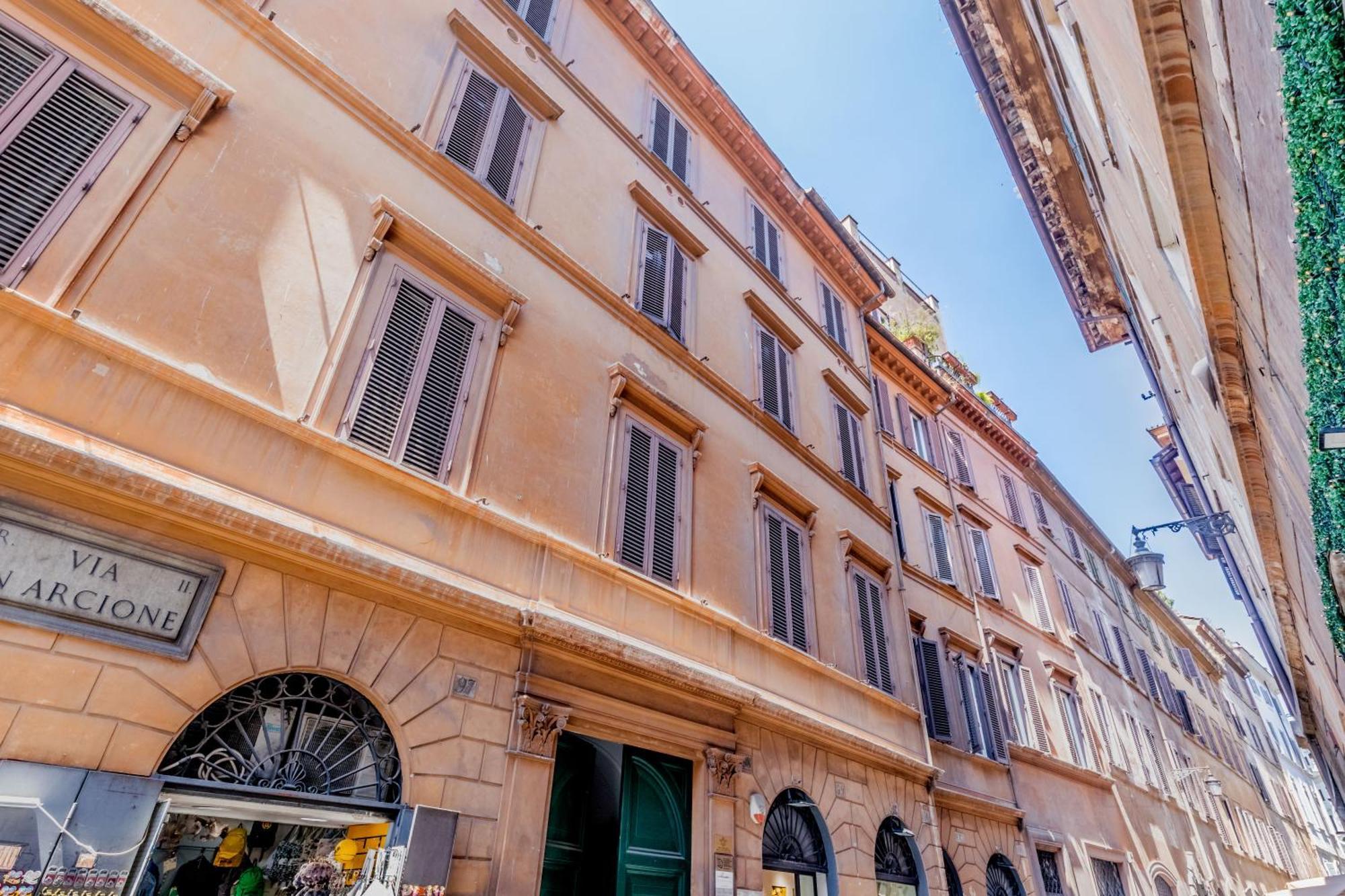 House Trevi Apartment Roma Exterior foto